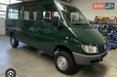 Грузопассажирский фургон Mercedes-Benz Sprinter 2001 в Долине