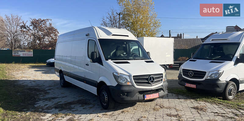 Рефрижератор Mercedes-Benz Sprinter 2016 в Днепре