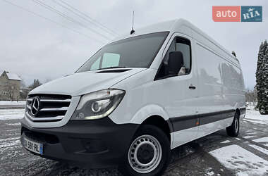 Вантажний фургон Mercedes-Benz Sprinter 2016 в Дубні