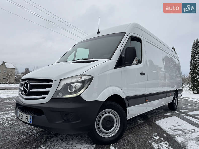 Грузовой фургон Mercedes-Benz Sprinter 2016 в Дубно