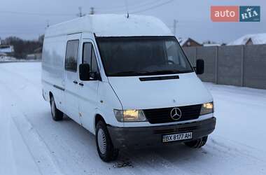 Грузовой фургон Mercedes-Benz Sprinter 2000 в Дунаевцах