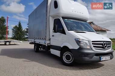 Тентованый Mercedes-Benz Sprinter 2014 в Ивано-Франковске