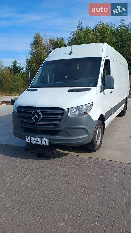 Вантажний фургон Mercedes-Benz Sprinter 2019 в Ратному