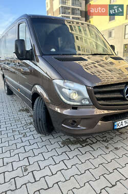 Микроавтобус Mercedes-Benz Sprinter 2014 в Ивано-Франковске