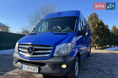 Грузовой фургон Mercedes-Benz Sprinter 2015 в Черновцах