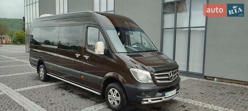 Mercedes-Benz Sprinter 2017