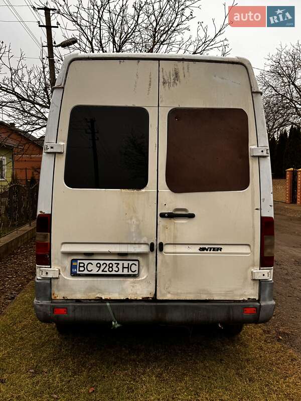 Мікроавтобус Mercedes-Benz Sprinter 2002 в Самборі