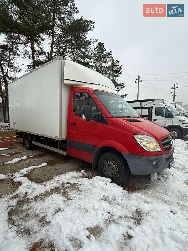 Вантажний фургон Mercedes-Benz Sprinter 2012 в Києві