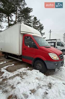 Вантажний фургон Mercedes-Benz Sprinter 2012 в Києві