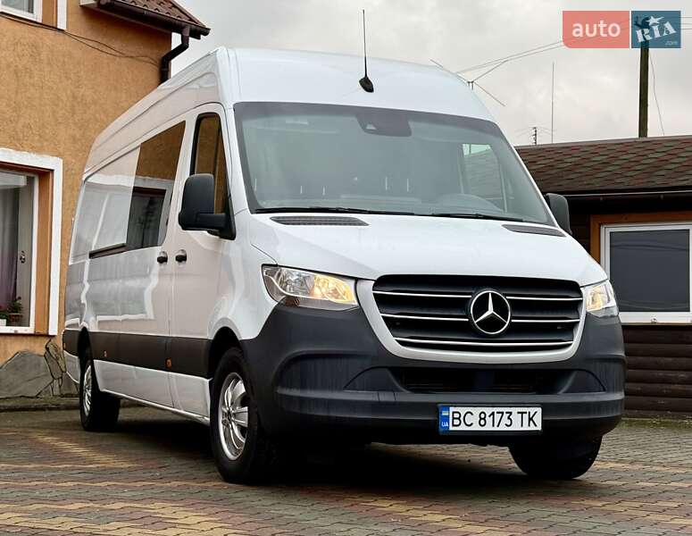 Грузовой фургон Mercedes-Benz Sprinter 2020 в Самборе