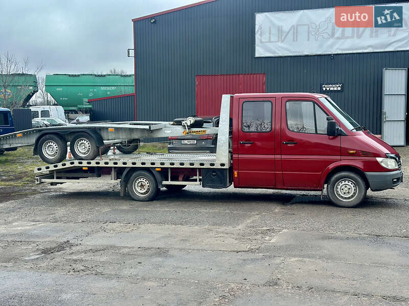 Евакуатор Mercedes-Benz Sprinter 2000 в Володимирі