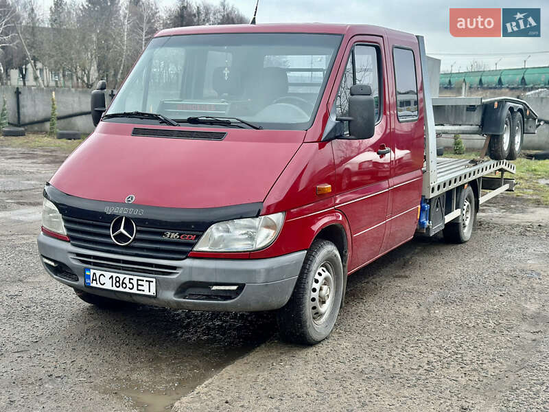 Евакуатор Mercedes-Benz Sprinter 2000 в Володимирі