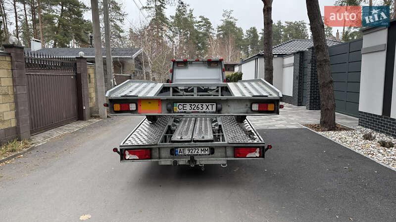 Евакуатор Mercedes-Benz Sprinter 2015 в Новомосковську