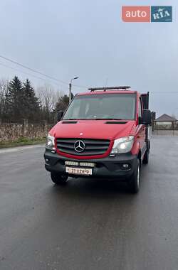 Борт Mercedes-Benz Sprinter 2015 в Тернополі