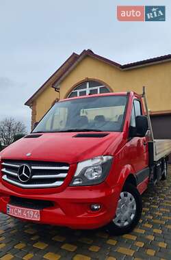 Борт Mercedes-Benz Sprinter 2014 в Калуше