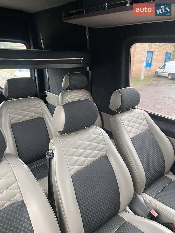 Мікроавтобус Mercedes-Benz Sprinter 2009 в Рокитному фото 22 Мікроавтобус Mercedes-Benz Sprinter 2009 в Рокитному