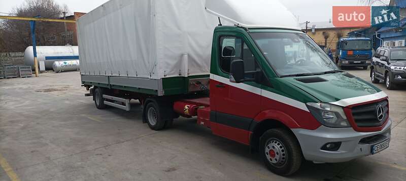 Тягач Mercedes-Benz Sprinter 2018 в Черновцах