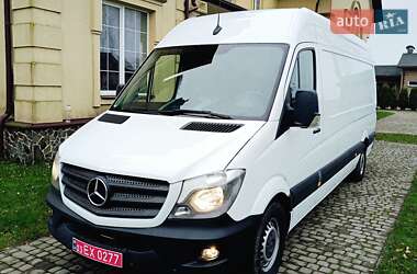 Вантажний фургон Mercedes-Benz Sprinter 2018 в Почаєві