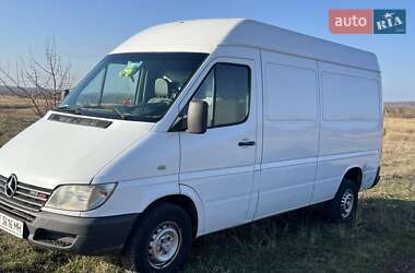 Вантажний фургон Mercedes-Benz Sprinter 2000 в Кропивницькому