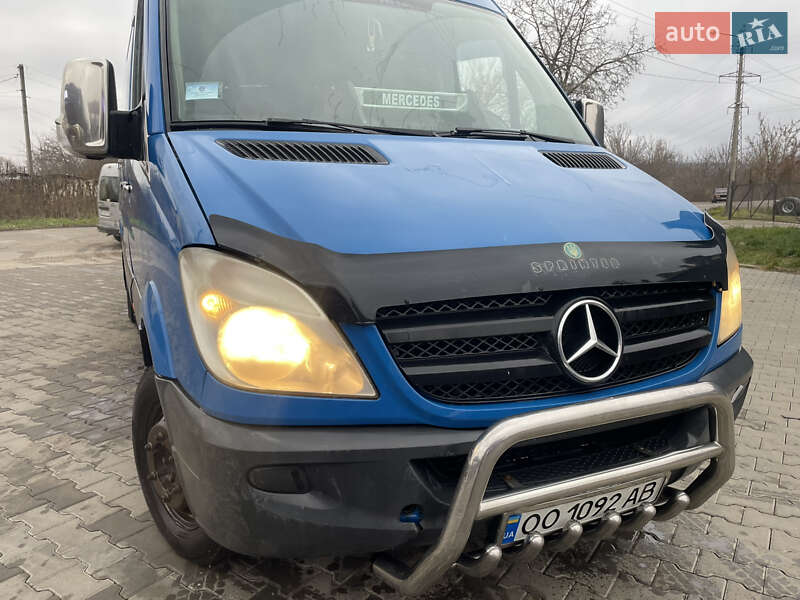 Грузопассажирский фургон Mercedes-Benz Sprinter 2009 в Черновцах