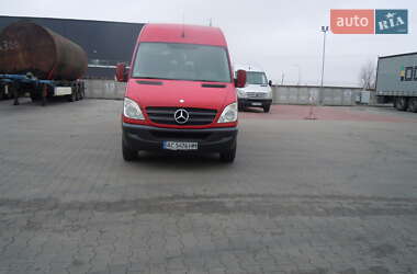 Мікроавтобус Mercedes-Benz Sprinter 2010 в Луцьку