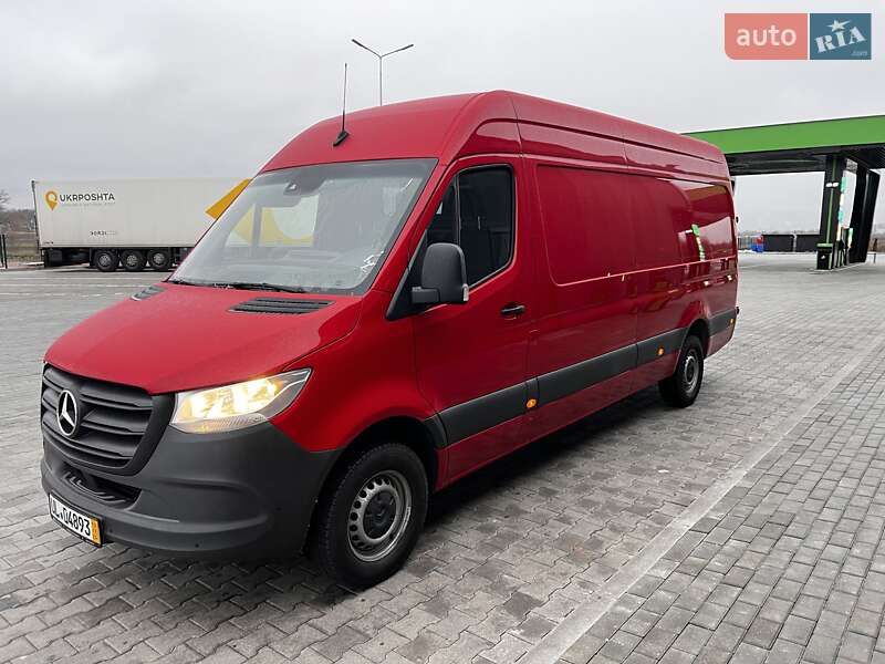 Вантажний фургон Mercedes-Benz Sprinter 2021 в Вінниці