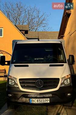 Автовоз Mercedes-Benz Sprinter 2015 в Самборе