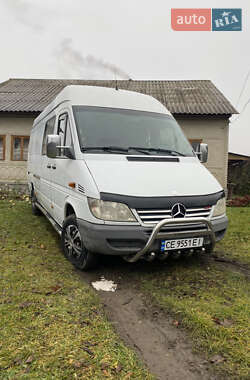 Грузопассажирский фургон Mercedes-Benz Sprinter 2002 в Черновцах