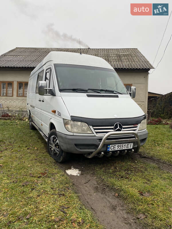 Mercedes-Benz Sprinter 2002