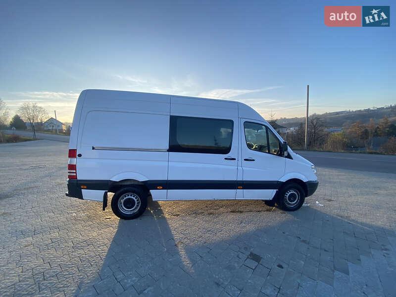 Вантажний фургон Mercedes-Benz Sprinter 2012 в Львові