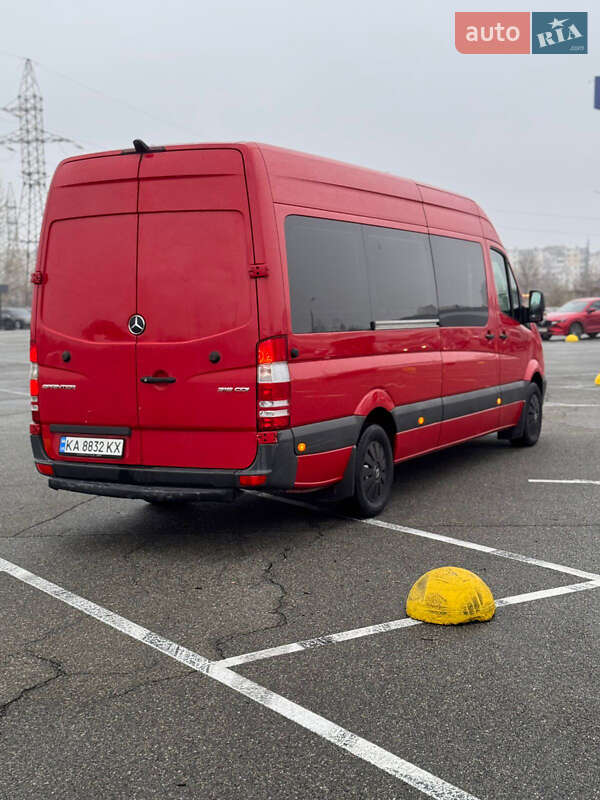 Микроавтобус Mercedes-Benz Sprinter 2015 в Киеве