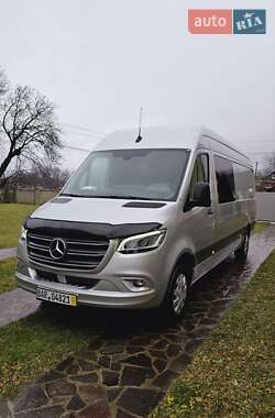 Грузовой фургон Mercedes-Benz Sprinter 2019 в Черновцах