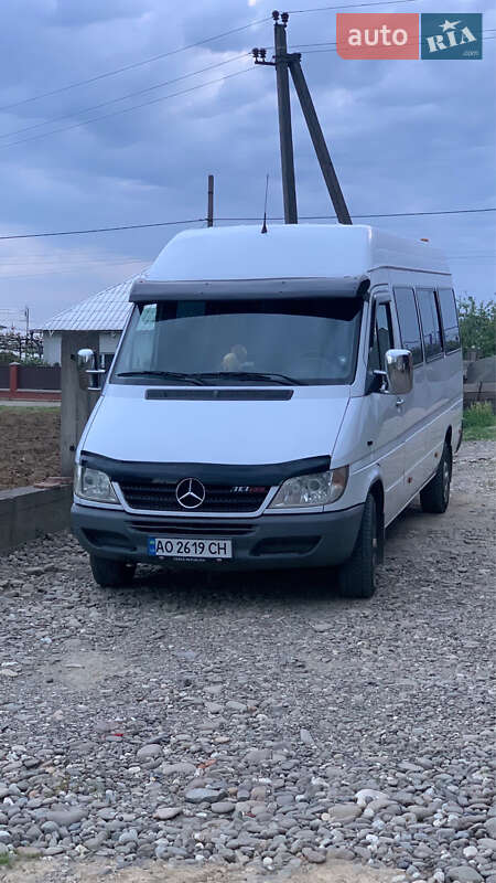 Мікроавтобус Mercedes-Benz Sprinter 2006 в Іршаві