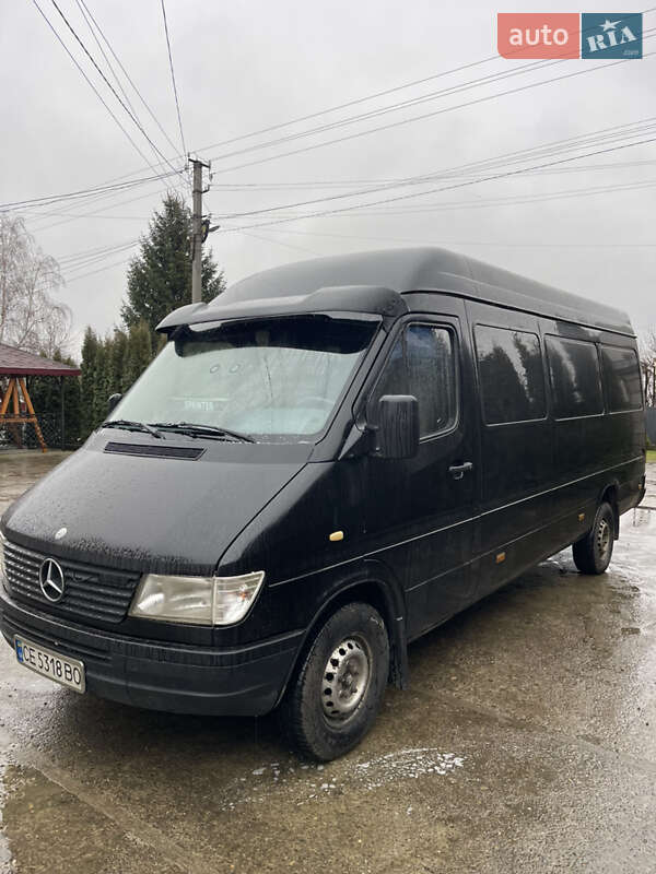 Грузопассажирский фургон Mercedes-Benz Sprinter 1998 в Вижнице