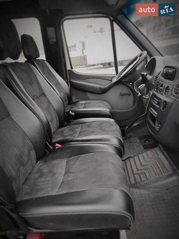 Мікроавтобус Mercedes-Benz Sprinter 2001 в Чернівцях