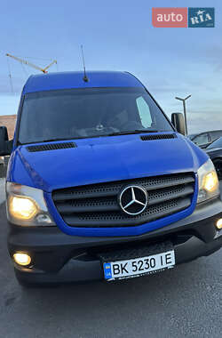 Мікроавтобус Mercedes-Benz Sprinter 2018 в Рівному