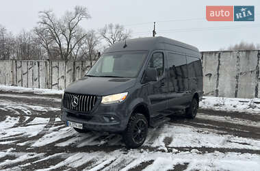 Грузопассажирский фургон Mercedes-Benz Sprinter 2019 в Киеве