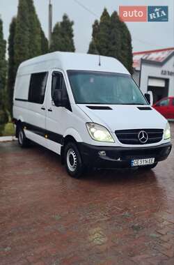 Грузовой фургон Mercedes-Benz Sprinter 2011 в Черновцах