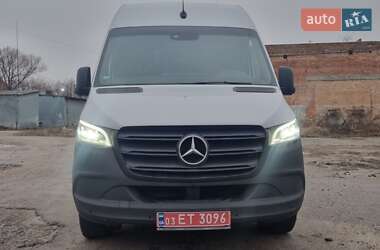 Вантажний фургон Mercedes-Benz Sprinter 2019 в Бердичеві