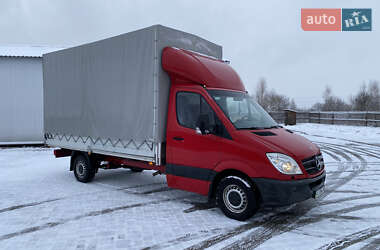 Тентований Mercedes-Benz Sprinter 2010 в Калуші