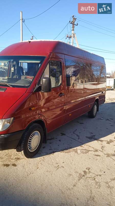 Туристичний / Міжміський автобус Mercedes-Benz Sprinter 2005 в Віньківцях фото Туристичний / Міжміський автобус Mercedes-Benz Sprinter 2005 в Віньківцях