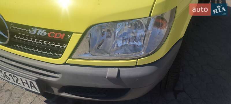 Платформа Mercedes-Benz Sprinter 2005 в Костополе фото 15 Платформа Mercedes-Benz Sprinter 2005 в Костополе