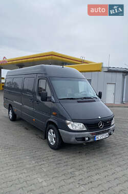 Вантажний фургон Mercedes-Benz Sprinter 2004 в Луцьку