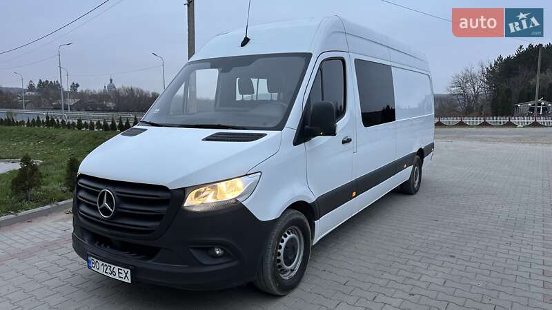 Вантажопасажирський фургон Mercedes-Benz Sprinter 2018 в Чорткові