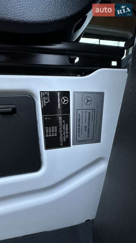 Вантажопасажирський фургон Mercedes-Benz Sprinter 2018 в Чорткові
