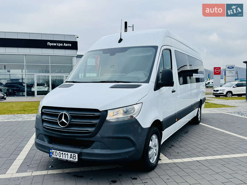 Микроавтобус Mercedes-Benz Sprinter 2018 в Мукачево