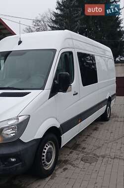 Микроавтобус Mercedes-Benz Sprinter 2015 в Ужгороде