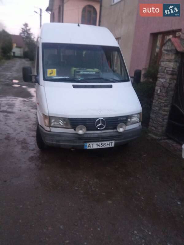 Микроавтобус Mercedes-Benz Sprinter 1999 в Черновцах фото 5 Микроавтобус Mercedes-Benz Sprinter 1999 в Черновцах