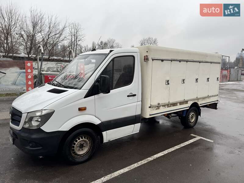 Рефрижератор Mercedes-Benz Sprinter 2015 в Києві