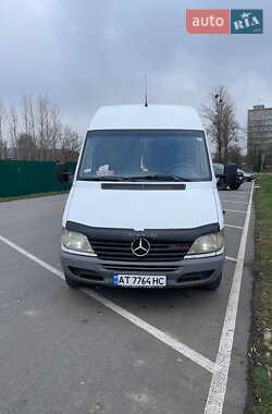 Мікроавтобус Mercedes-Benz Sprinter 2002 в Івано-Франківську